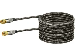 Schwaiger Tv Kabel & Stecker-Black F-Stecker Satellitenkabel - 10 meter