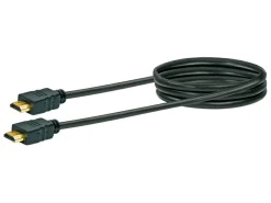 Schwaiger Tv Kabel & Stecker-Black HDMI Kabel - 5 Meter