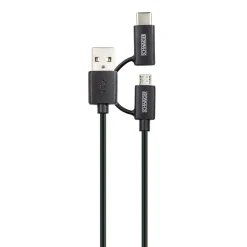 Schwaiger Tv Kabel & Stecker-CK3112 1 Meter 3 in 1 Adapterkabel