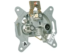 Schwaiger Tv Kabel & Stecker-3-fach Anschlussdose
