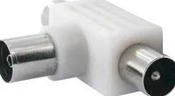 Schwaiger 2-fach Aufsteckverteiler< Tv Kabel & Stecker