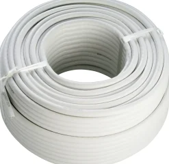 Schwaiger 3-fach geschirmt weiße 40 meter Koaxialkabel< Tv Kabel & Stecker