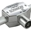 Schwaiger Tv Kabel & Stecker-2-fach TV Verteiler