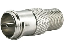 Schwaiger Tv Kabel & Stecker-F-Connector Schnellkupplung