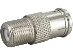 Schwaiger Tv Kabel & Stecker-F-Connector Schnellkupplung
