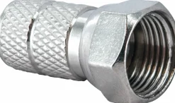 Schwaiger Tv Kabel & Stecker-FST8204 241 8,2 mm F-Aufdrehstecker Set