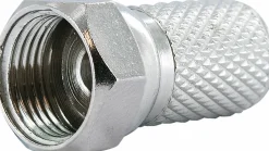 Schwaiger Tv Kabel & Stecker^FST7004 7 mm Satz mit 4 F-Steckern