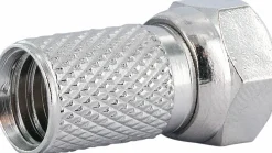 Schwaiger Tv Kabel & Stecker^FST7004 7 mm Satz mit 4 F-Steckern