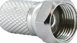 Schwaiger Tv Kabel & Stecker^FST7004 7 mm Satz mit 4 F-Steckern