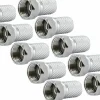 Schwaiger Tv Kabel & Stecker-FST7510 7,5 mm Satz mit 10 F-Steckern