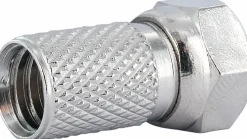 Schwaiger Tv Kabel & Stecker-FST7510 7,5 mm Satz mit 10 F-Steckern