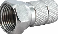 Schwaiger Tv Kabel & Stecker-FST6504 6,5 mm Satz von 4 F-Stecker