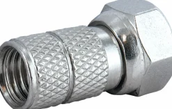 Schwaiger Tv Kabel & Stecker-FST6510 6,5 mm Satz von 10 F-Stecker