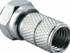 Schwaiger Tv Kabel & Stecker-FST6510 6,5 mm Satz von 10 F-Stecker