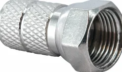 Schwaiger Tv Kabel & Stecker-FST6510 6,5 mm Satz von 10 F-Stecker
