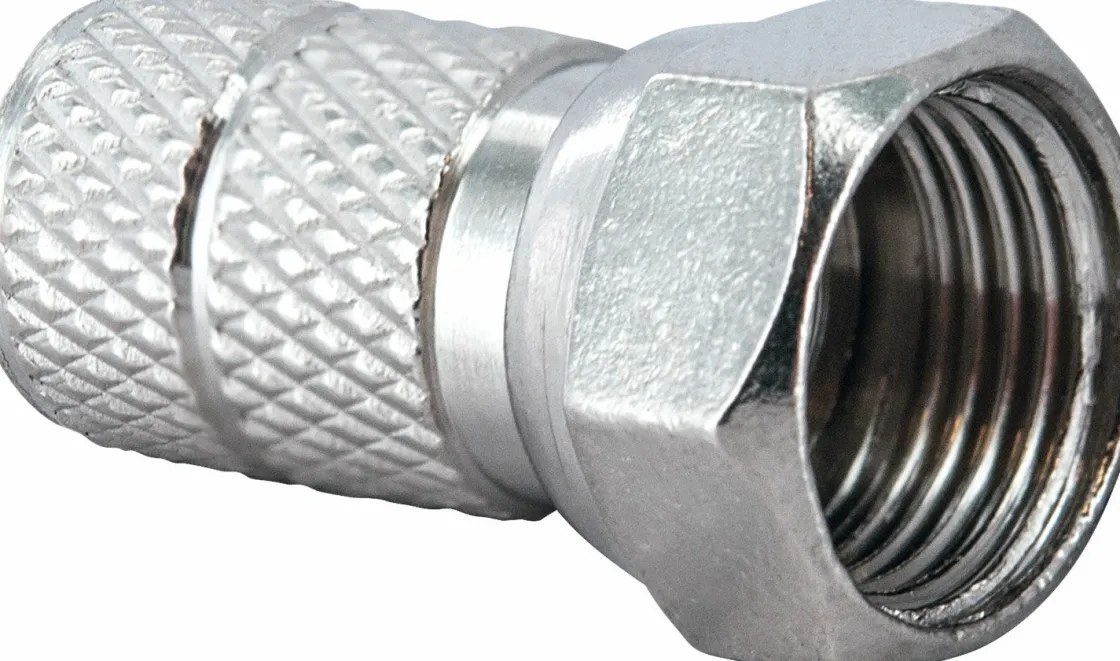 Schwaiger Tv Kabel & Stecker-FST6510 6,5 mm Satz von 10 F-Stecker