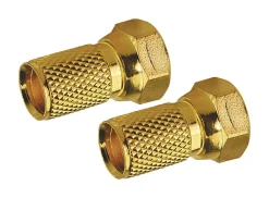 Schwaiger Tv Kabel & Stecker-GOFST7002 F-Stecker - 7 mm