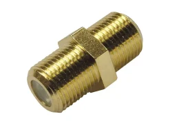 Schwaiger Tv Kabel & Stecker-GOKVB8323 vergoldeter F-Kabelstecker