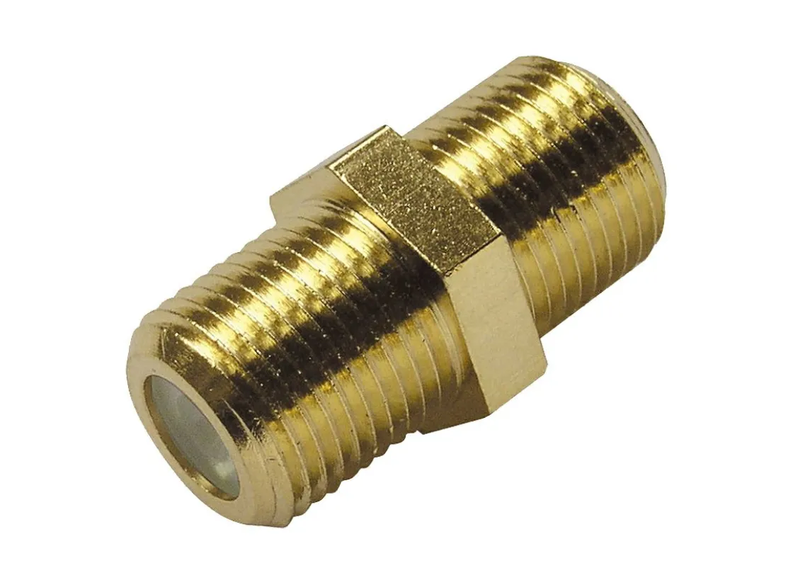 Schwaiger Tv Kabel & Stecker-GOKVB8323 vergoldeter F-Kabelstecker