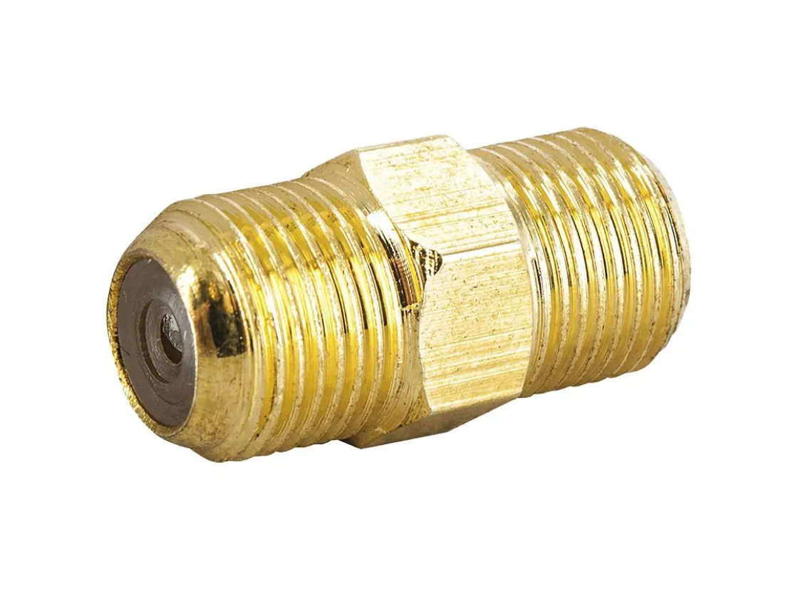 Schwaiger Tv Kabel & Stecker-GOKVB8323 vergoldeter F-Kabelstecker