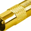 Schwaiger Tv Kabel & Stecker^GOUST9330 vergoldet Adapter