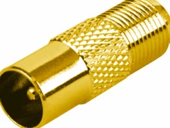 Schwaiger Tv Kabel & Stecker^GOUST9330 vergoldet Adapter