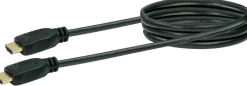 Schwaiger Tv Kabel & Stecker-HDM0200 2 Meter HDMI-Kabel mit Ethernet