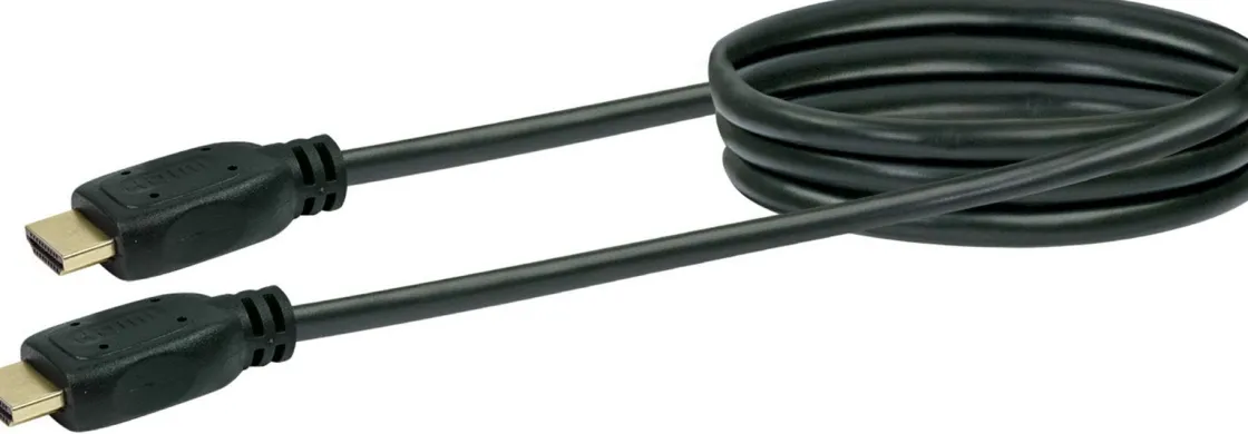 Schwaiger Tv Kabel & Stecker-HDM0200 2 Meter HDMI-Kabel mit Ethernet