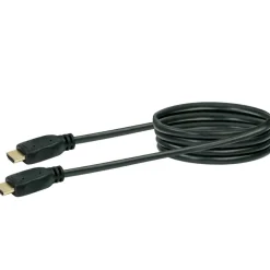 Schwaiger Tv Kabel & Stecker-HDM0300 3 meter Schwarzes HDMI Anschlusskabel
