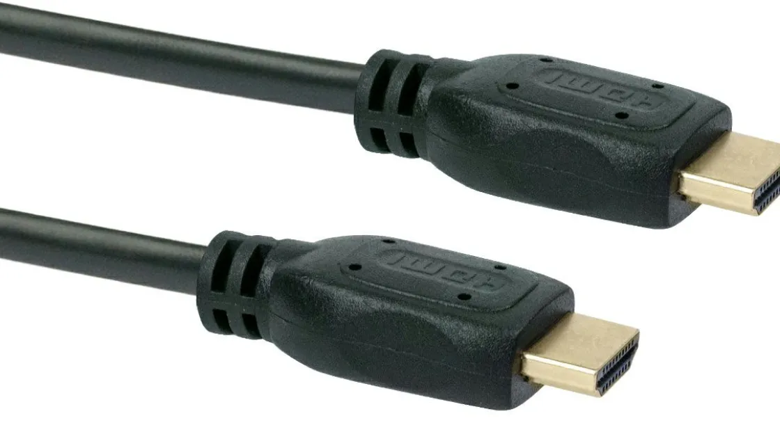 Schwaiger Tv Kabel & Stecker-HDM0300 3 meter Schwarzes HDMI Anschlusskabel