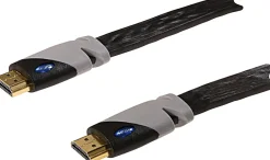 Schwaiger Tv Kabel & Stecker-HDMF30 3 Meter High Speed HDMI-Kabel mit Ethernet