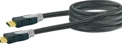 Schwaiger Tv Kabel & Stecker-HDM0150G High Speed 1,5 Meter HDMI Kabel