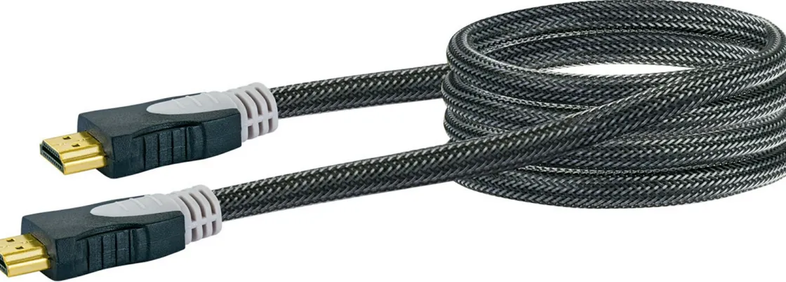 Schwaiger Tv Kabel & Stecker-HDM0150G High Speed 1,5 Meter HDMI Kabel