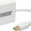 Schwaiger Tv Kabel & Stecker-HDMI - Mini DisplayPort Adapterkabel