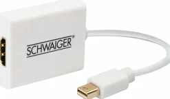 Schwaiger Tv Kabel & Stecker-HDMI - Mini DisplayPort Adapterkabel