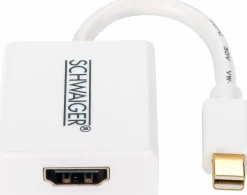 Schwaiger Tv Kabel & Stecker-HDMI - Mini DisplayPort Adapterkabel