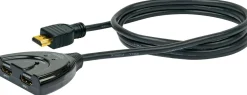 Schwaiger Tv Kabel & Stecker-HDMI Umschalter