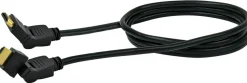 Schwaiger Tv Kabel & Stecker^HDMS360S 1,5 meter Schwarzes HDMI Kabel