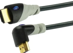 Schwaiger Tv Kabel & Stecker^HDMW30 3 Meter gewinkelte High Speed HDMI-Kabel