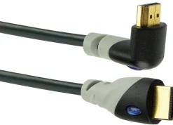 Schwaiger Tv Kabel & Stecker^HDMW30 3 Meter gewinkelte High Speed HDMI-Kabel