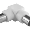 Schwaiger Tv Kabel & Stecker-IEC Winkeladapter