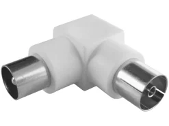 Schwaiger Tv Kabel & Stecker-IEC Winkeladapter