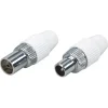 Schwaiger Tv Kabel & Stecker-IEC-Stecker-Set