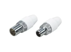 Schwaiger Tv Kabel & Stecker-IEC-Stecker-Set