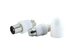 Schwaiger Tv Kabel & Stecker-IEC-Stecker-Set