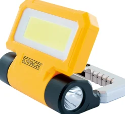 Schwaiger 2in1 LED Arbeitsleuchte mit seitlicher Taschenlampe< Karosseriebeleuchtung|Karosseriebeleuchtung