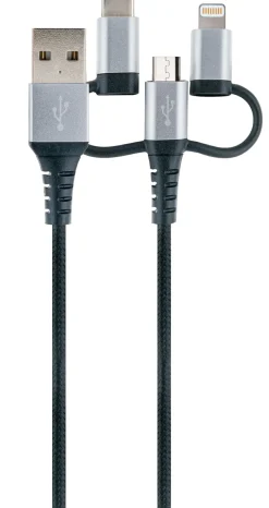 Schwaiger 3-in-1 universal Ladekabel< Tv Kabel & Stecker
