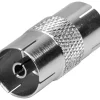 Schwaiger Tv Kabel & Stecker-Koax Buchse