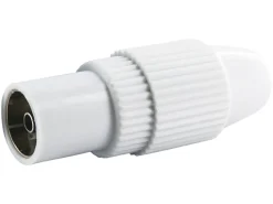Schwaiger Tv Kabel & Stecker-Koax IEC Buchse kunststoff