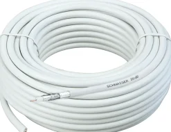Schwaiger Tv Kabel & Stecker-KOX730 30 Meter 90 dB Koaxialkabel